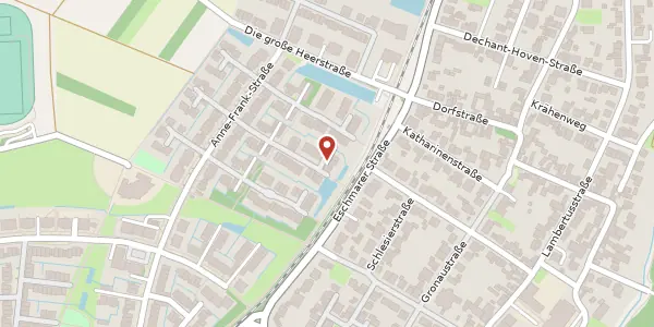 Karte der Umgebung von Luise-Schröder-Str. 25, 53844 Troisdorf