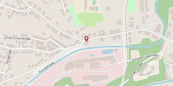 Karte der Umgebung von Neustädter Straße 25, 07570 Weida