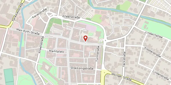 Karte der Umgebung von Max-Eyth-Straße 41, 73230 Kirchheim/Teck