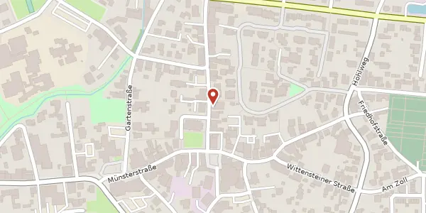 Karte der Umgebung von Ravensberger Str. 10, 33775 Versmold