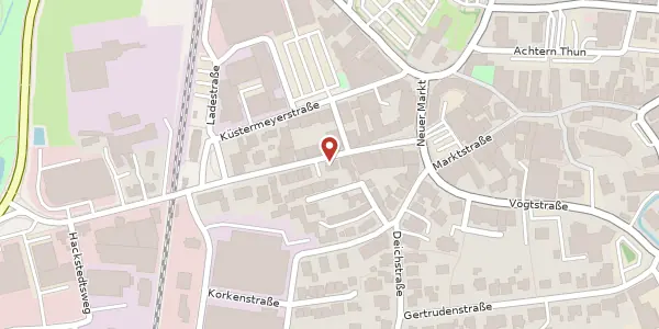 Karte der Umgebung von Bahnhofstr. 11, 49393 Lohne