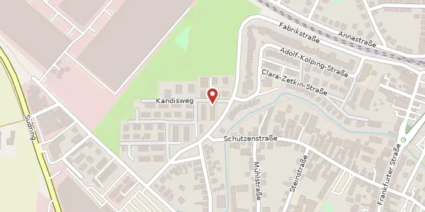 Karte der Umgebung von Kampagnestr. 44, 64521 Groß-Gerau
