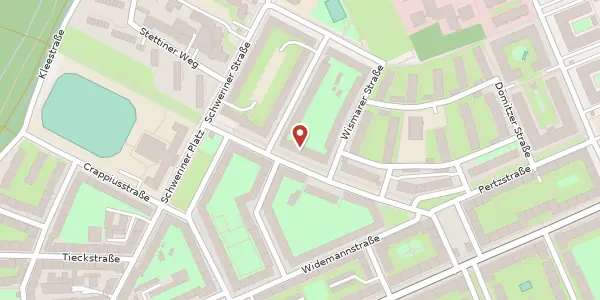 Karte der Umgebung von Stenhusenstraße 17, 30625 Hannover