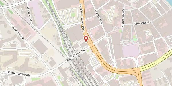 Karte der Umgebung von Kardinal-Galen-Ring 50, 48431 Rheine