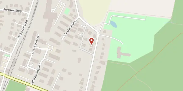 Karte der Umgebung von Hoisdorfer Landstraße 98, 22927 Großhansdorf