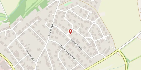 Karte der Umgebung von Thüringer Str. 6, 96145 Seßlach