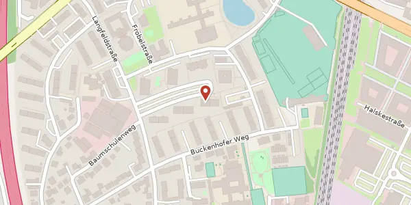 Karte der Umgebung von Geschwister-Scholl-Str. 10, 91058 Erlangen