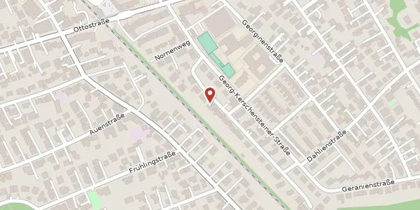 Karte der Umgebung von Friedrich-Fröbel-Str. 20, 85521 Riemerling