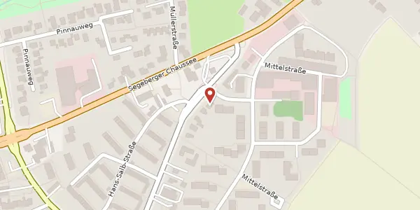 Karte der Umgebung von Tangstedter Landstraße 532, 22851 Norderstedt