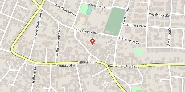 Karte der Umgebung von Astheimer Str. 3, 65468 Trebur