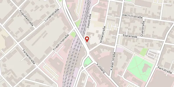 Karte der Umgebung von Kuhberg 1, 24534 Neumünster