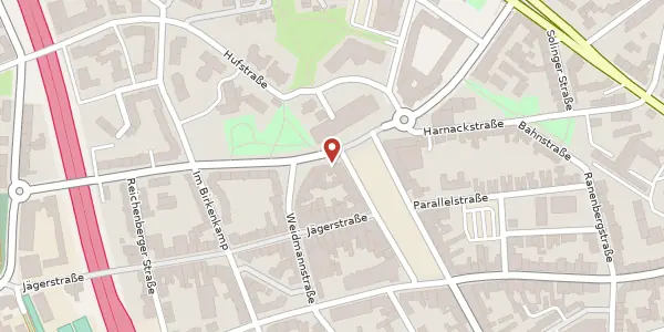 Karte der Umgebung von Richter Str. 48, 47166 Duisburg