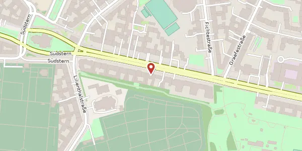 Karte der Umgebung von Hasenheide 71, 10967 Berlin