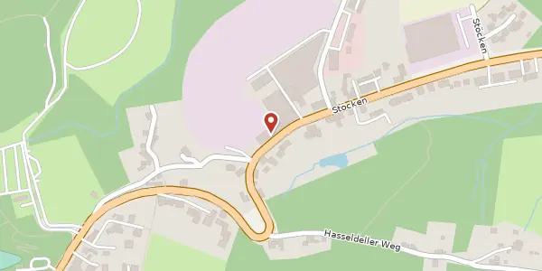 Karte der Umgebung von Stöcken 17, 42651 Solingen