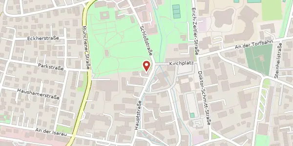 Karte der Umgebung von Hauptstr. 4, 85737 Ismaning