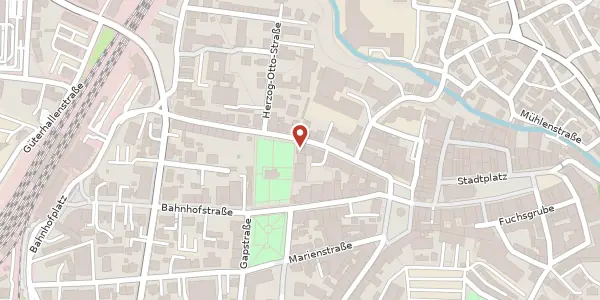 Karte der Umgebung von Ludwigstr. 17, 83278 Traunstein