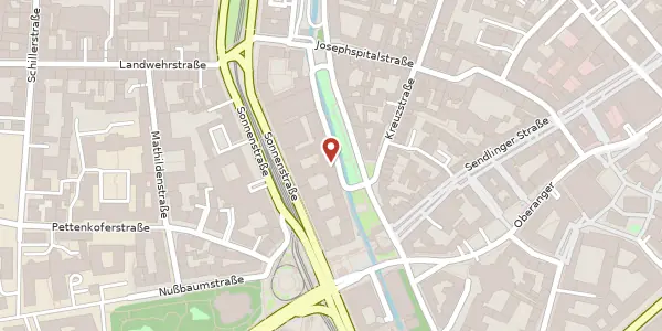 Karte der Umgebung von Herzog-Wilhelm-Str. 26, 80331 München