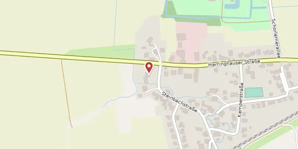 Karte der Umgebung von Steinbachstr. 4, 59556 Lippstadt