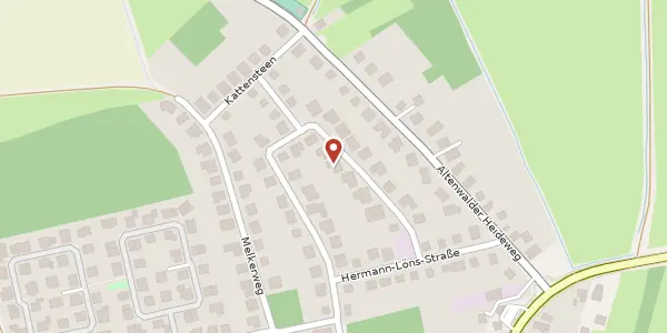 Karte der Umgebung von Mörikestraße 9, 27478 Cuxhaven