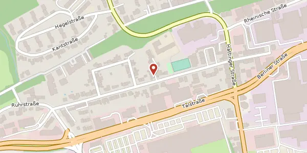 Karte der Umgebung von Metzer Str. 20 a, 58332 Schwelm