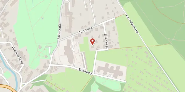 Karte der Umgebung von Turmweg 4 a, 99438 Bad Berka