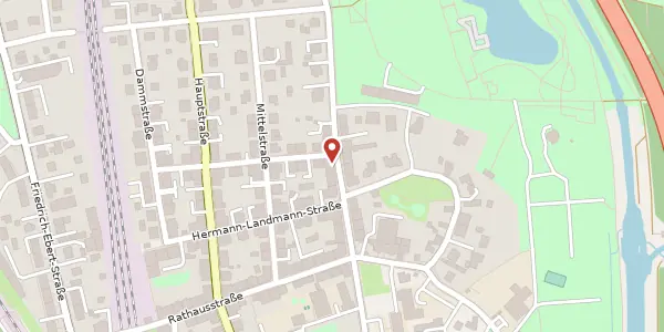 Karte der Umgebung von Raschwitzer Straße 32, 04416 Markkleeberg