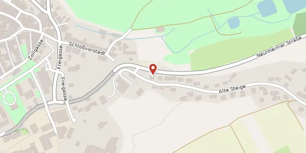 Karte der Umgebung von Neunheimer Straße 4, 73479 Ellwangen