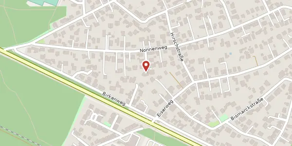 Karte der Umgebung von Bettermannweg 6, 51503 Rösrath