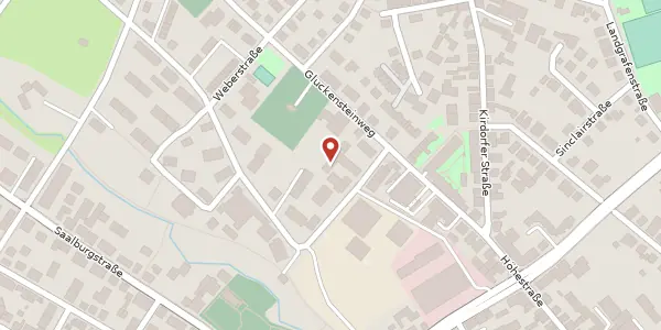 Karte der Umgebung von Schwalbacher Str. 2a, 61350 Bad Homburg