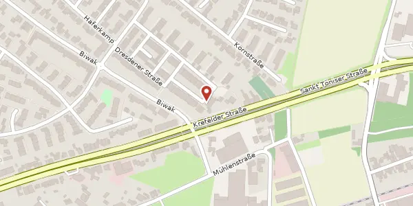 Karte der Umgebung von Dresdener Str. 111, 47918 Tönisvorst