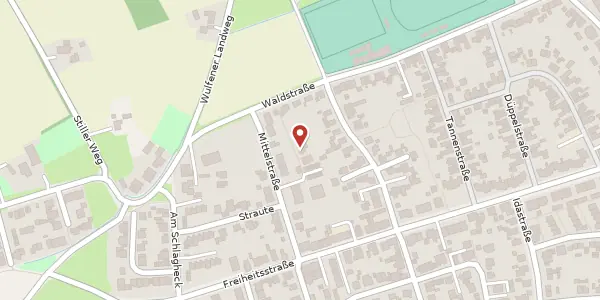 Karte der Umgebung von Waldstr. 71, 46284 Dorsten