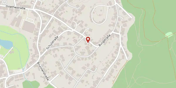 Karte der Umgebung von Burgstraße 18 B, 66459 Kirkel
