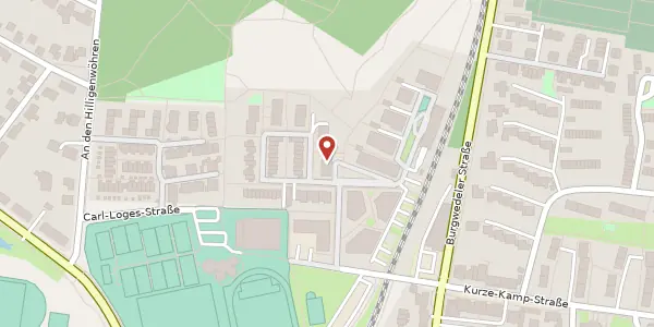 Karte der Umgebung von Grünspechtwiese 5, 30657 Hannover