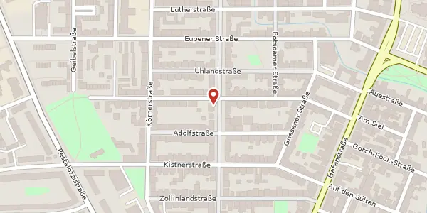 Karte der Umgebung von Goethestr. 41, 27576 Bremerhaven