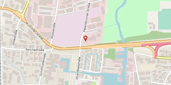 Karte der Umgebung von Münchner Str. 33, 82319 Starnberg