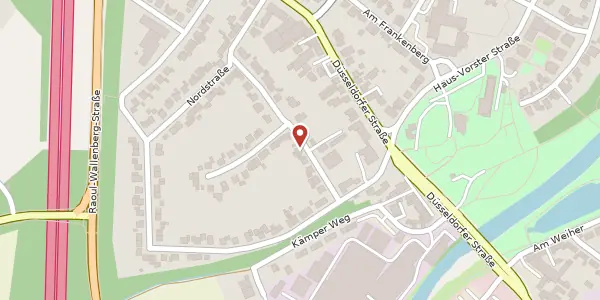 Karte der Umgebung von Kolpingstr. 7, 51379 Leverkusen