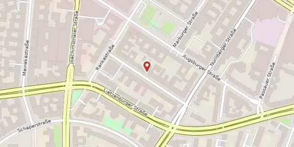 Karte der Umgebung von Eislebener Straße 6, 10789 Berlin