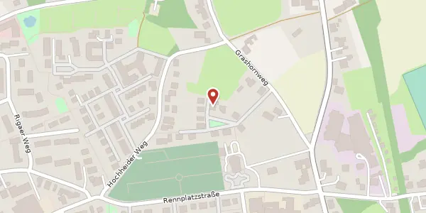Karte der Umgebung von Friedrich-Schohusen-Str. 6, 26125 Oldenburg