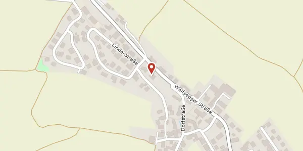 Karte der Umgebung von Wolfsegger Str. 57A, 93138 Lappersdorf