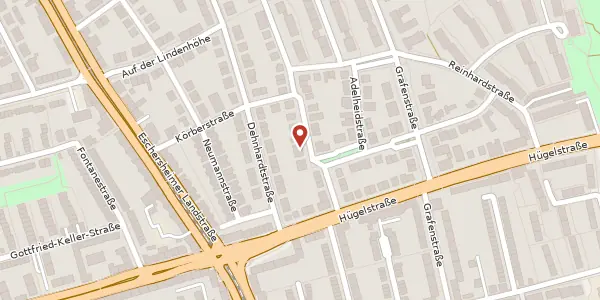 Karte der Umgebung von Ulrichstr. 11, 60433 Frankfurt