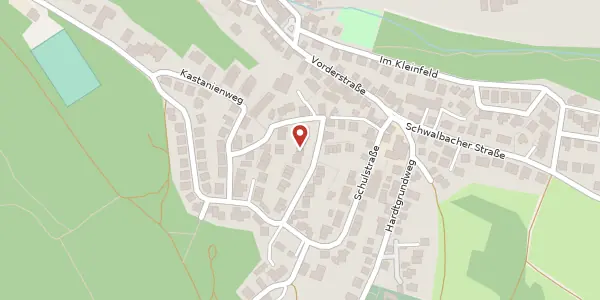 Karte der Umgebung von Am Haideplacken 23, 61462 Königstein