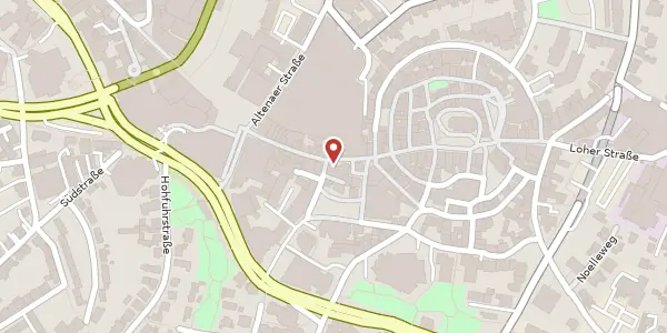 Karte der Umgebung von Wilhelmstr. 24, 58511 Lüdenscheid