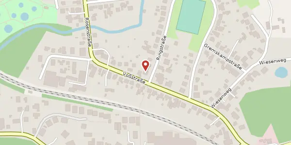 Karte der Umgebung von Ringstraße 1, 23714 Bad Malente