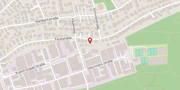 Karte der Umgebung von Forststraße 36b, 85521 Riemerling