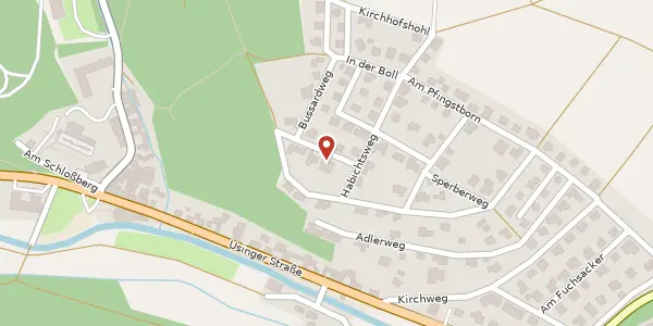 Karte der Umgebung von Eulenweg 4, 61239 Ober-Mörlen