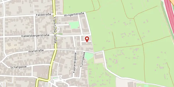 Karte der Umgebung von An der Pforte 27, 63225 Langen