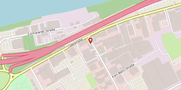 Karte der Umgebung von Rudolf-Diesel-Str. 2, 54292 Trier