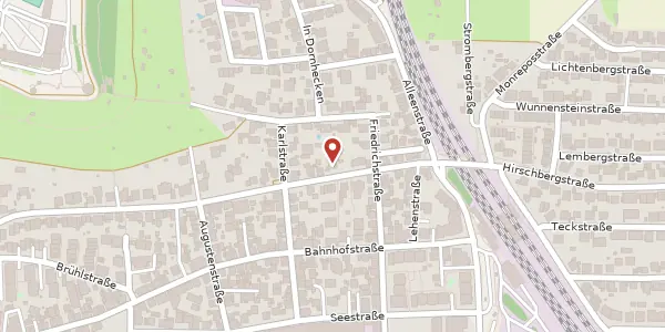 Karte der Umgebung von Lehenstraße 69, 71679 Asperg