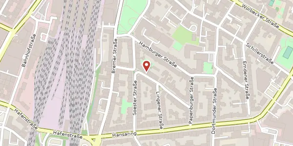Karte der Umgebung von Meppener Str. 9, 48155 Münster