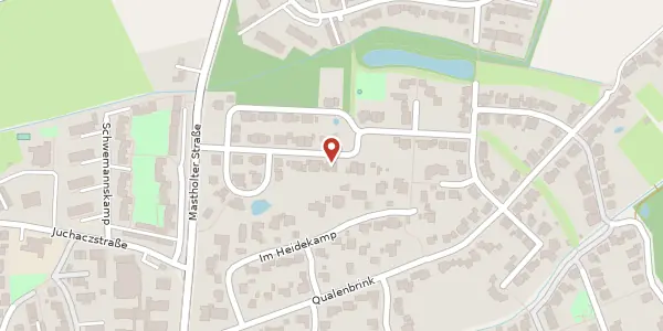 Karte der Umgebung von Dr.-Zahn-Str. 16, 59555 Lippstadt
